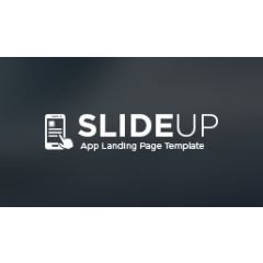 SlideUp Html Template