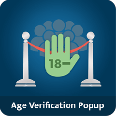 Magento 2 Age Verification Popup Extension