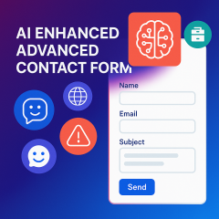 AI Enhanced Advanced Contact Form
