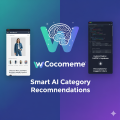 Smart AI Category Recommendations