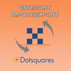 Categories Import Export Extension for Magento 2