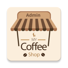 My Coffee Shop - Admin