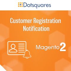 Customer Registration Notification Magento 2 Extension 