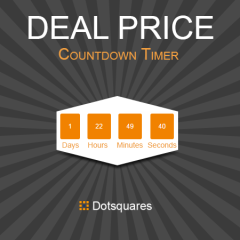 Deal Price Countdown Timer