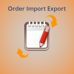 Order Import Export in Magento2