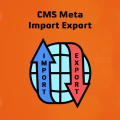 Magneto 2 Meta Import Export Extension 