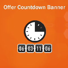 Offer Countdown Banner for Magento 2