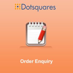 Order Enquiry extension for Magento 2