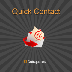  Quick Contact form for Magento2
