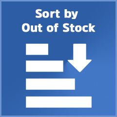 Magento 2 Product Out Of Stock Sorting Extension
