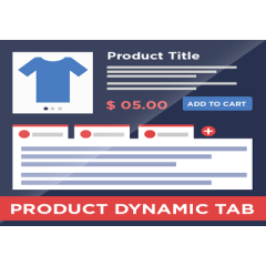 Product Dynamic Tab
