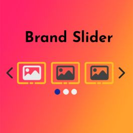 Magento 2 Brand Slider Extension - responsive brand logo slider