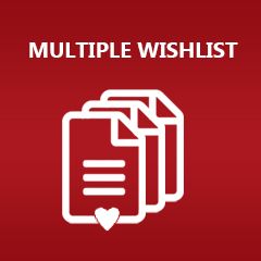 Multiple Wishlist Extension for Magento 2